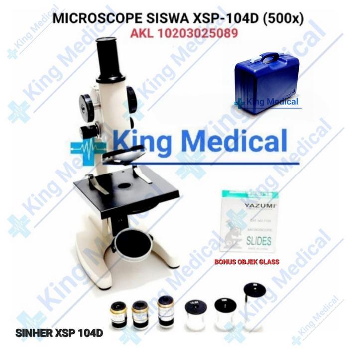 Mikroskop Microscope Xsp 12 Xsp-12 500X