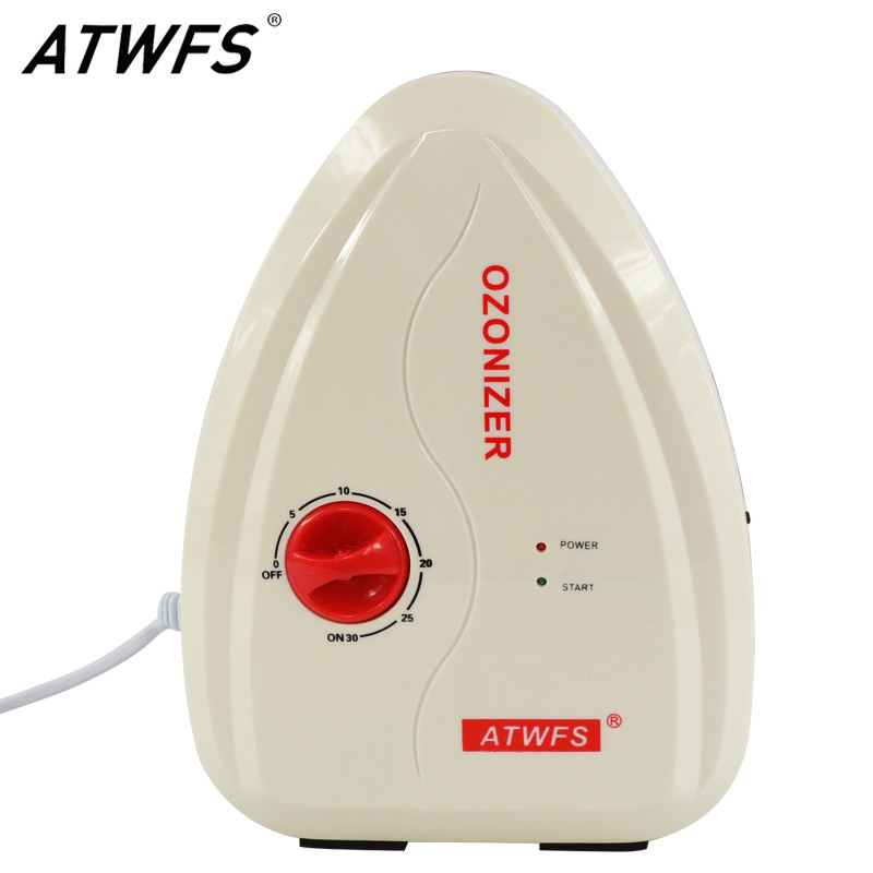 ATWFS Multifuctional 400mg/H Ozone Generator Water Ozone Fruit and Vegetable Washer Water Air