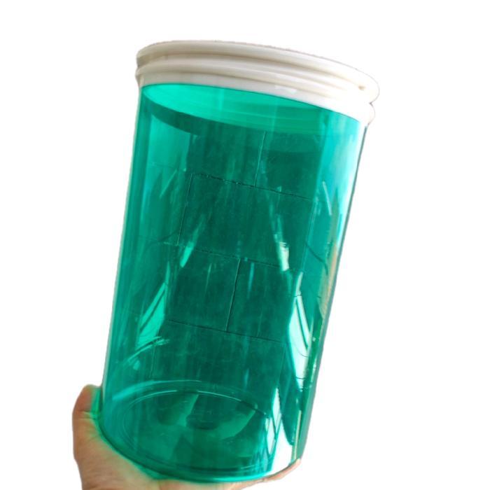 jolly keeper 3.7 liter tosca tutup putih toples lebaran kapasitas besar