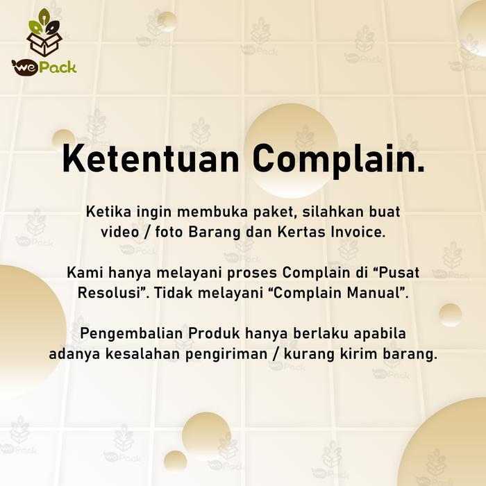 Box Burger Kotak Dimsum Snack Kue Kemasan Dus Burger Kertas Kraft Eco