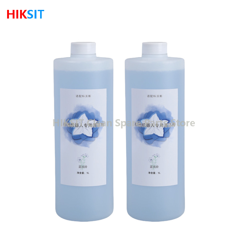 Cleaning Fluid For ECOVACS Deebot Ozmo Liquid T20 N9+T10 OMNI/T10 TURBO/X1 OMNI/X1 TURBO 1L Floor