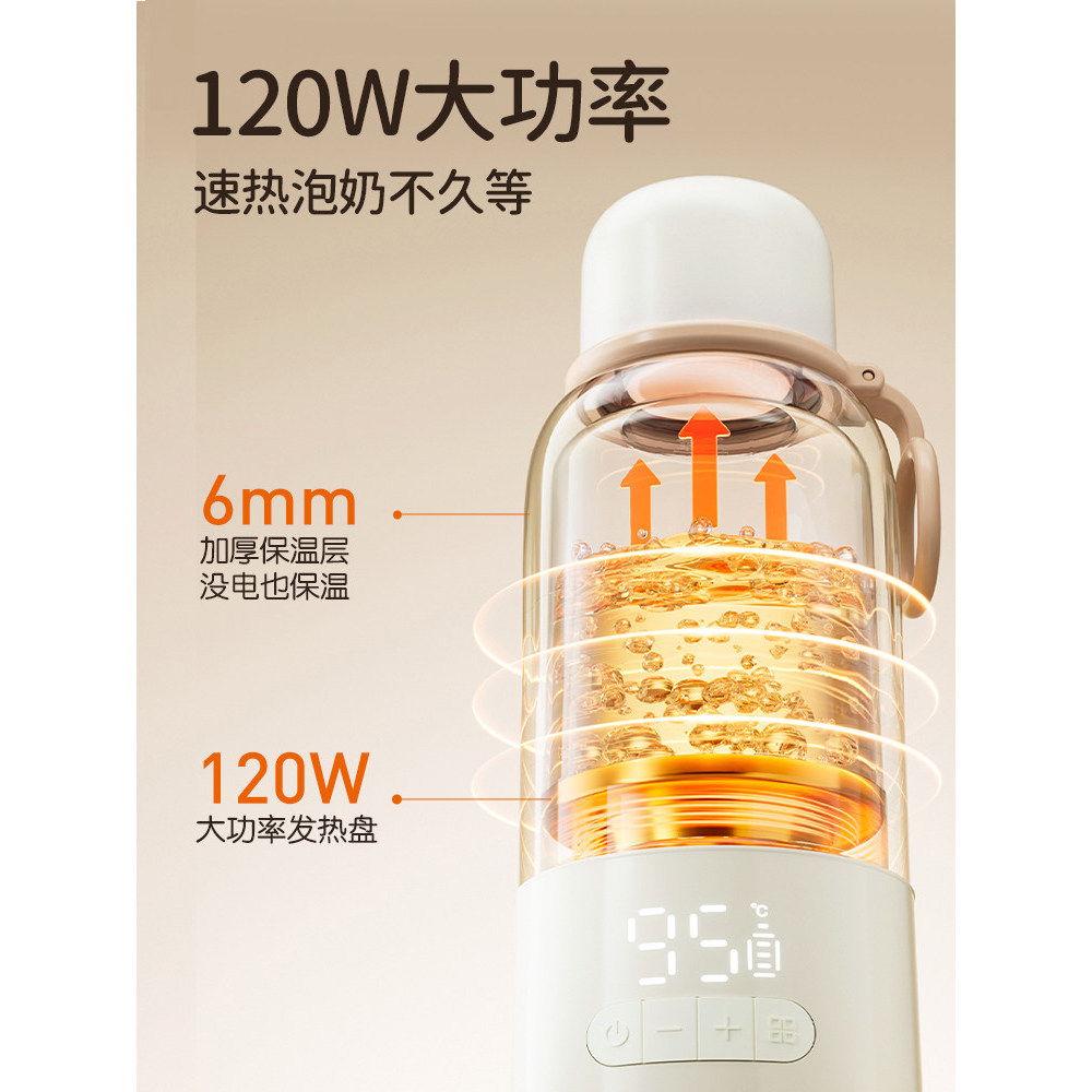 Joyoung electric kettles Recharge Babymilk portable kettle Outdoors travel kettle Health pot