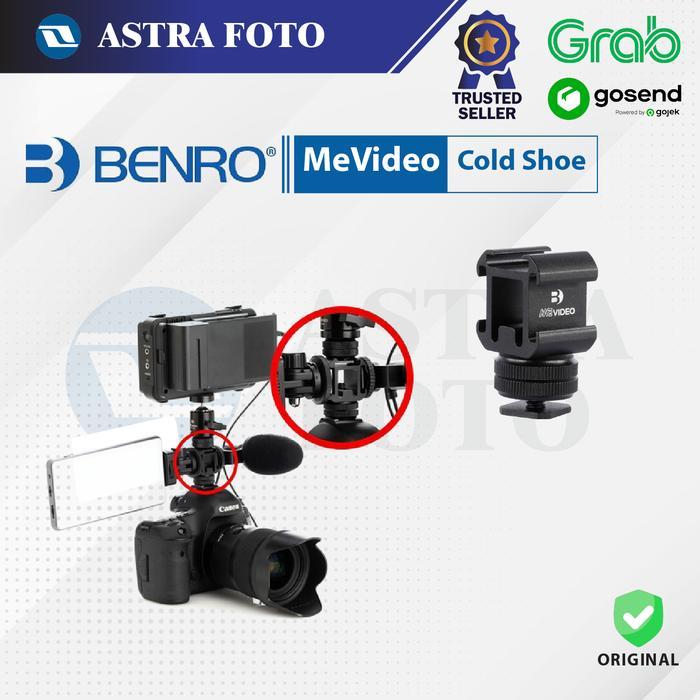Tripod Kamera Benro MeVideo Cold Shoe BMLIVESHOE