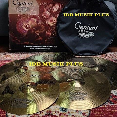 Cymbal Set Centent STU-14161820 5-piece +Bag