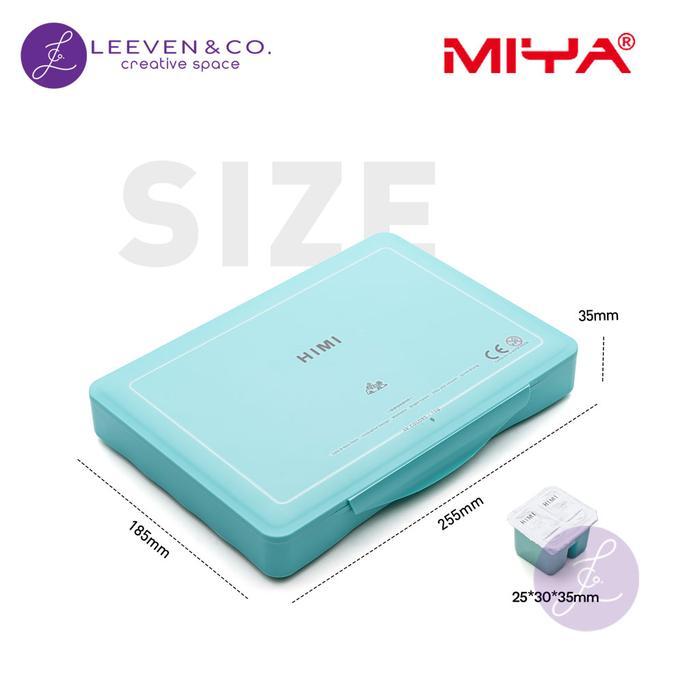 HIMI MIYA GOUACHE PAINT SET 48 COLORS X 12GR