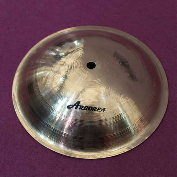 Arborea B20 Cymbal 6" Bell Cymbal Handmade Cymbal Professional Cymbal Drummer's Cymbals