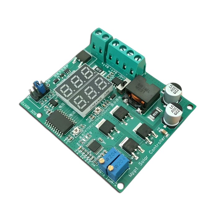 Mppt Solar Controller Charging Board 5A100W Over Discharge Protection
