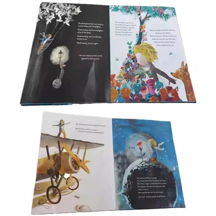 The Little Prince 3D Pop-up Book English Original Edition The Little Prince Pop up Book English