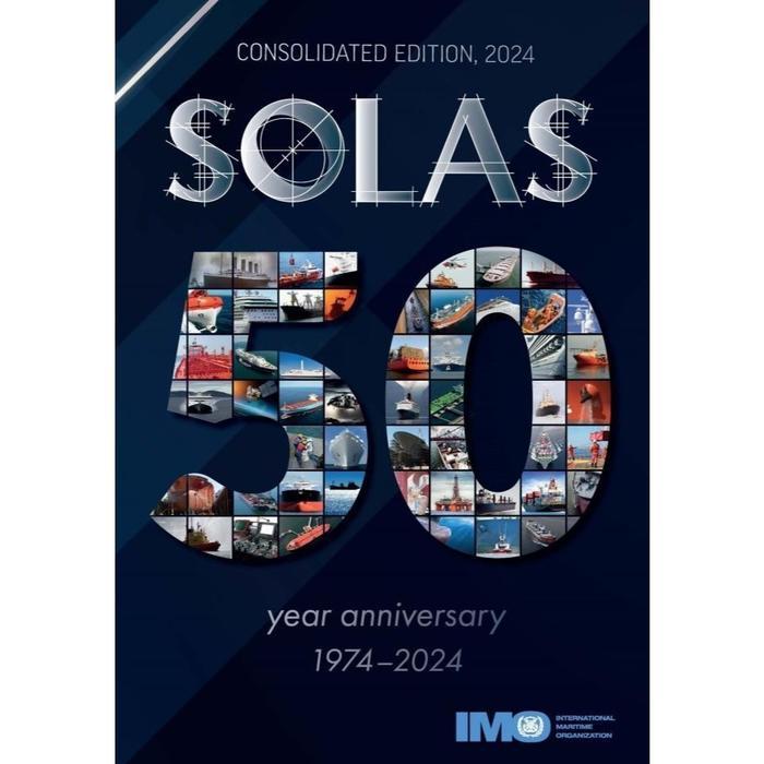 Buku Teknik Pelayaran Imo Solas Consolidated Edition 2024 Imo Ih100E