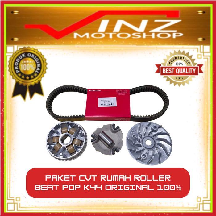 PAKET CVT RUMAH ROLLER BEAT POP BEAT FI STATER HALUS ORIGINAL 100%