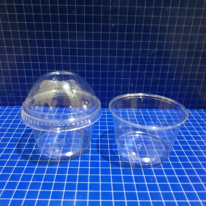 Cuculemon - Cup Pudding Puyo / Cup Puding Uk: 155 Ml / Wadah Puding Uk 130 Ml