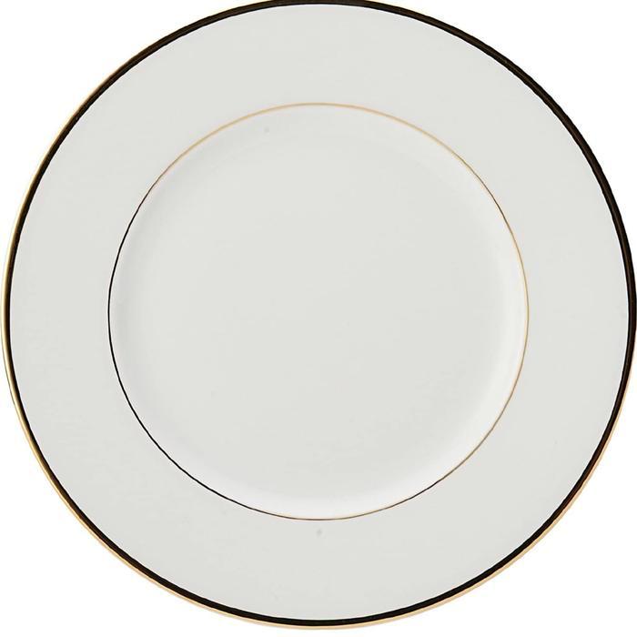 Mikasa Cameo Gold Rim Plate White St Saint James Tableware piring