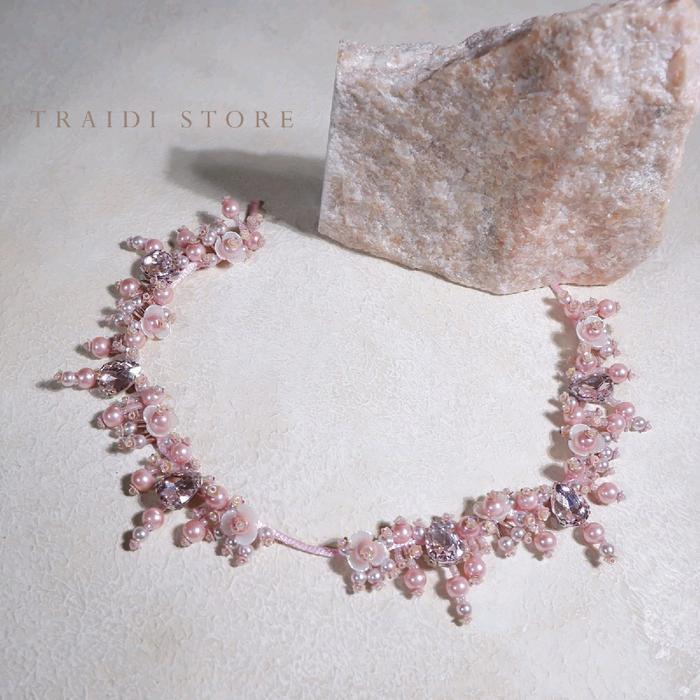 PAYET RANGKAI PAYET MUTIARA PAYET JEPANG PAYET CRYSTAL KACA TALI