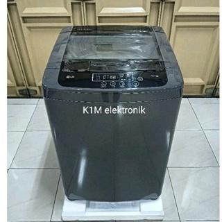 Mesin cuci LG 1 tabung 13 kg inverter T2313VSPB  ( NEW ) - unit only