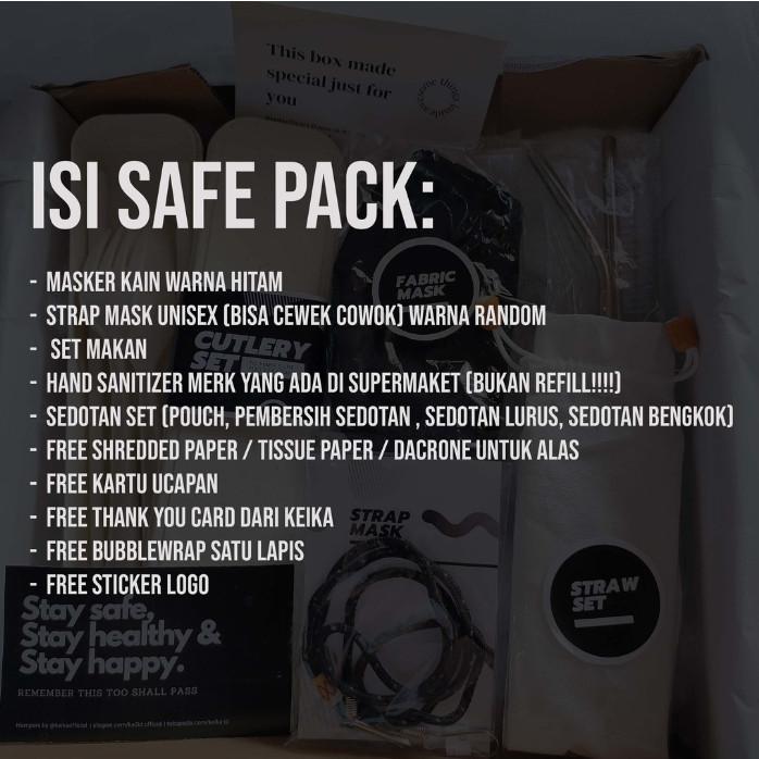 New Normal Kit Box Hampers NewNormal Set Gift Paket Kado Parcel Ultah