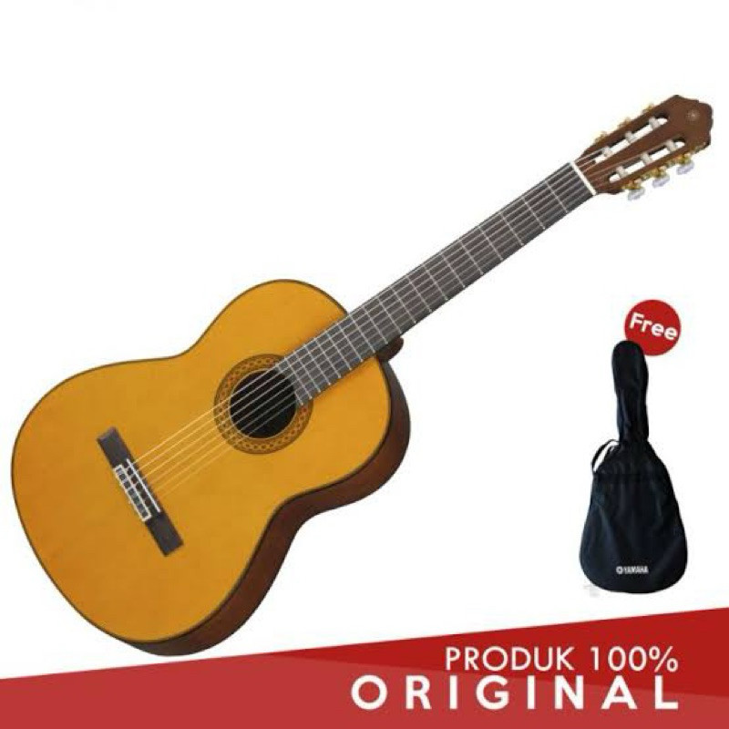 Gitar Yamaha Klasik C80 Original nilon