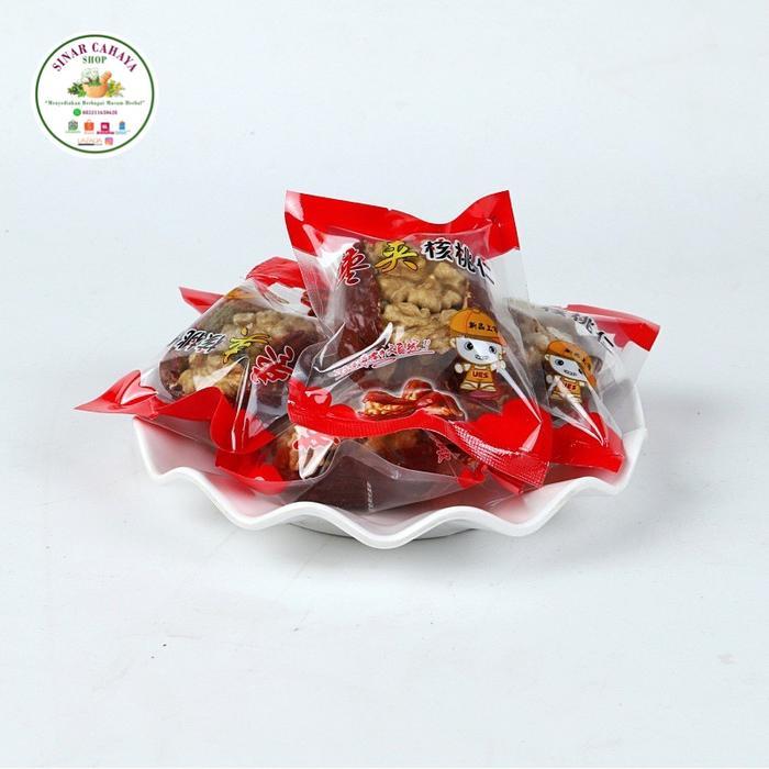 Angcau Walnut Kurma merah Angco Xin Jiang Hong Zao Dengan Kacang Read Dates Reddate With Walnut 500