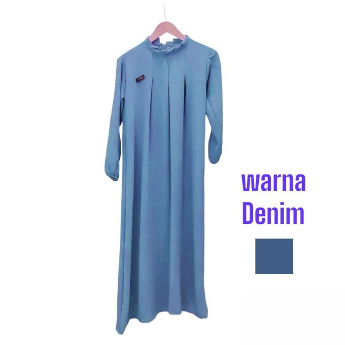 READY gamis anak perempuan usia 2-5 6-12 thn terbaru dress maryam putih manasik muslim lebaran viral