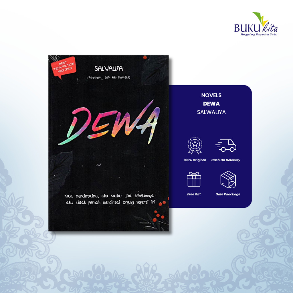 BukuKita Store | Novel - Dewa by Salwaliya