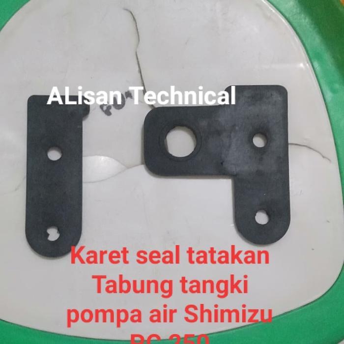 Stok Baru Karet sil tatakan Tabung pompa air Shimizu PC 250