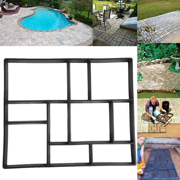 Stok Baru Paving Block - Cetakan Paving Block Jalan Teras Taman