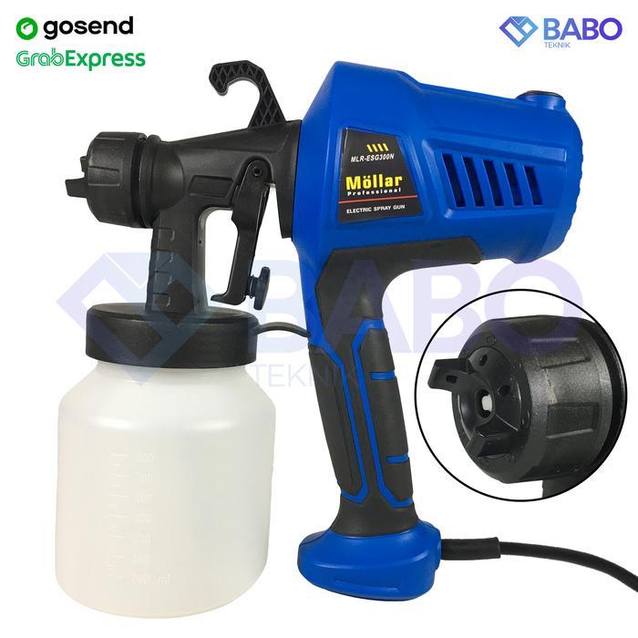 SPRAY GUN ELECTRIC ALAT SEMPROT CAT MINYAK TEMBOK ELEKTRIK