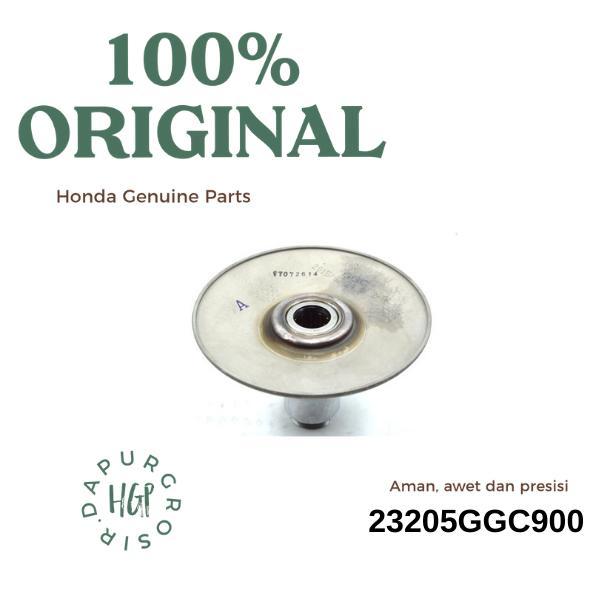 PULLEY, PULLY BELAKANG BEAT FI, FACE SET DRIVEN ORIGINAL AHM - 23205GGC900