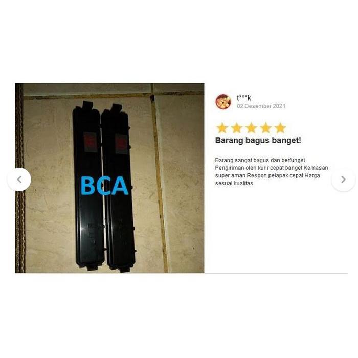 "New" TUTUP FILTER AC Mobil Avanza Rush Veloz Xenia Terios Imitasi