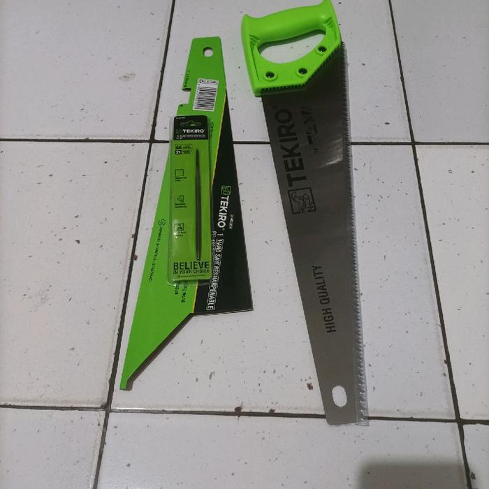 Tekiro Gergaji Kayu 18 Inch Premium / Gergaji Tangan 18" JAPAN STANDART