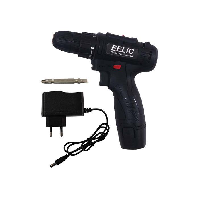 reniaofficial EELIC MEB-DC120 Alat Listrik Mesin Bor / Obeng Lithium Cordless drill