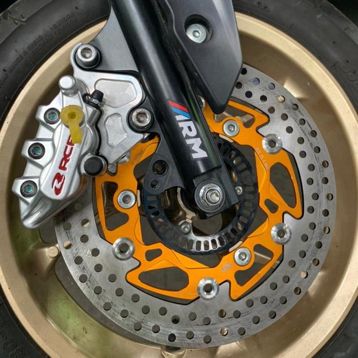 Bracket Kaliper AEROX 230 260 KALIPER: RCB S1 SERIES, NISSIN SAMURAI