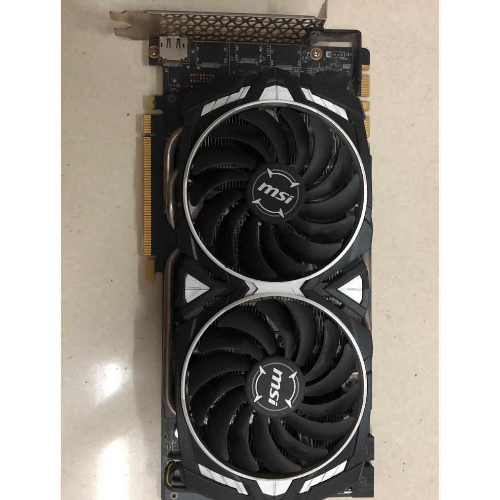 MSI NVIDIA P104 100 Graphics card ETH Hashrate 33+mh/s P104-100 Ethereum GDDR5X 256bit 11000MHz Vide