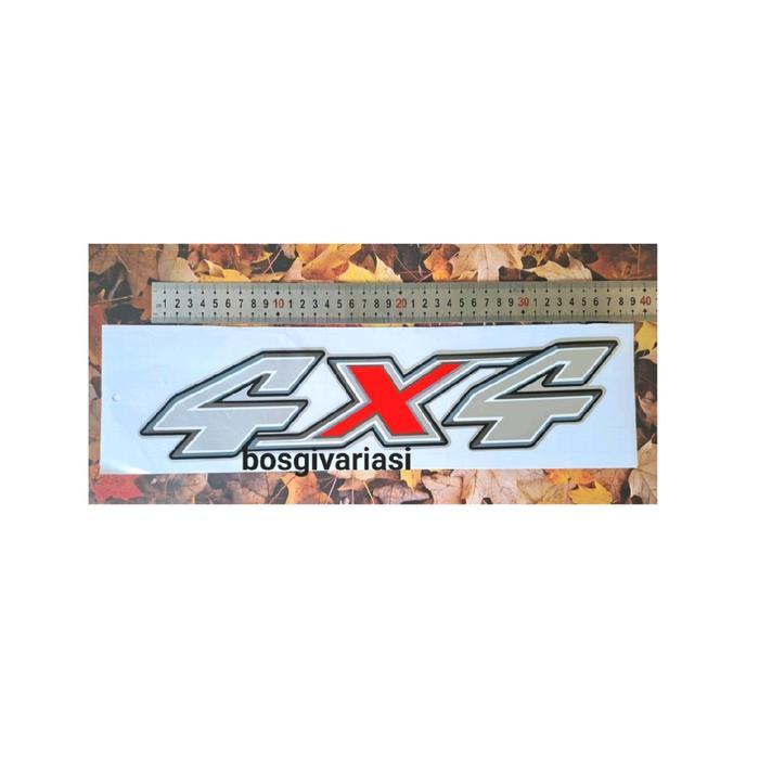 "New" Stiker hilux 4x4 / stiker toyota hilux 4x4 / Sticker 4x4 hilux / stiker hilux