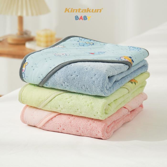 [Kintakun Baby] Kintakun Baby Selimut Bayi Newborn Bulu Hoodie Baby Blanket Selimut Hoodie Bayi