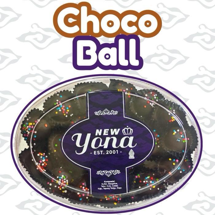 Promo Choco Ball New Yona Cookies Kue Kering Lebaran