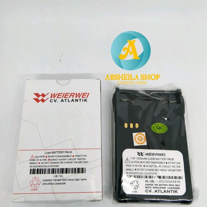 BATRE HT WEIERWEI 3288S ORIGINAL