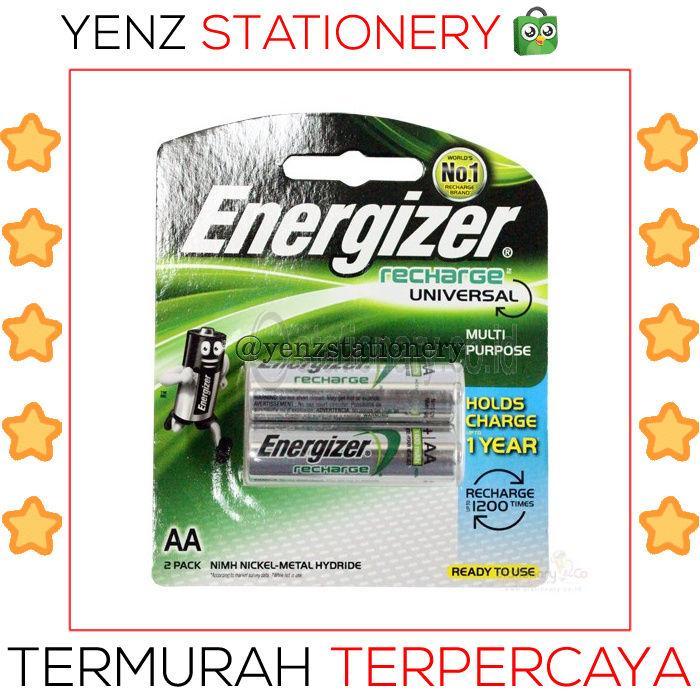 RA- Baterai Energizer AA Rechargeable