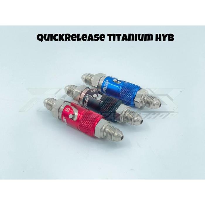 Quickrelease Staubli HYB Titanium