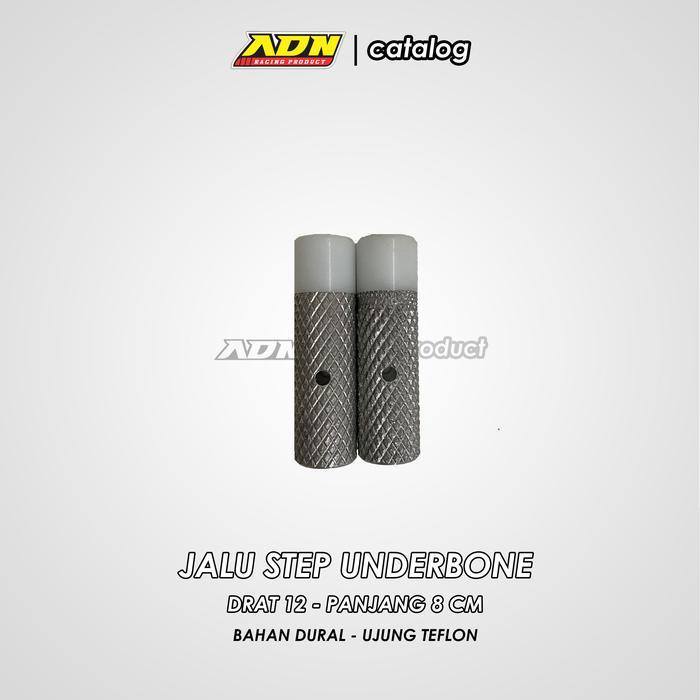 JALU MATIC STEP UNDERBONE DRAT 12 BAHAN DURAL