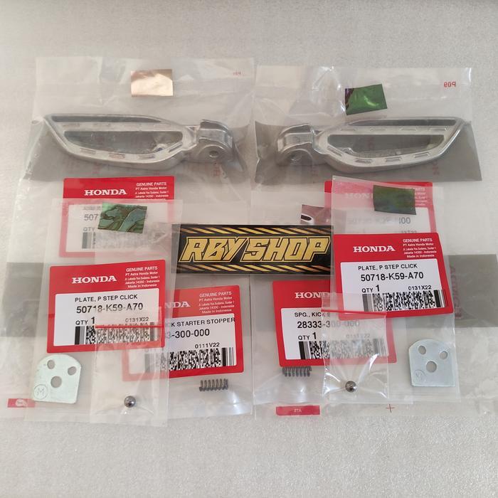 STEP BELAKANG NEW SCOOPY K2F