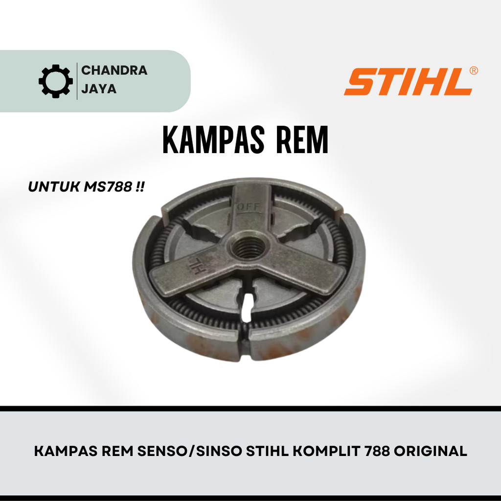 Kampas Rem STIHL Senso Chainsaw 788 Original Asli BISA COD