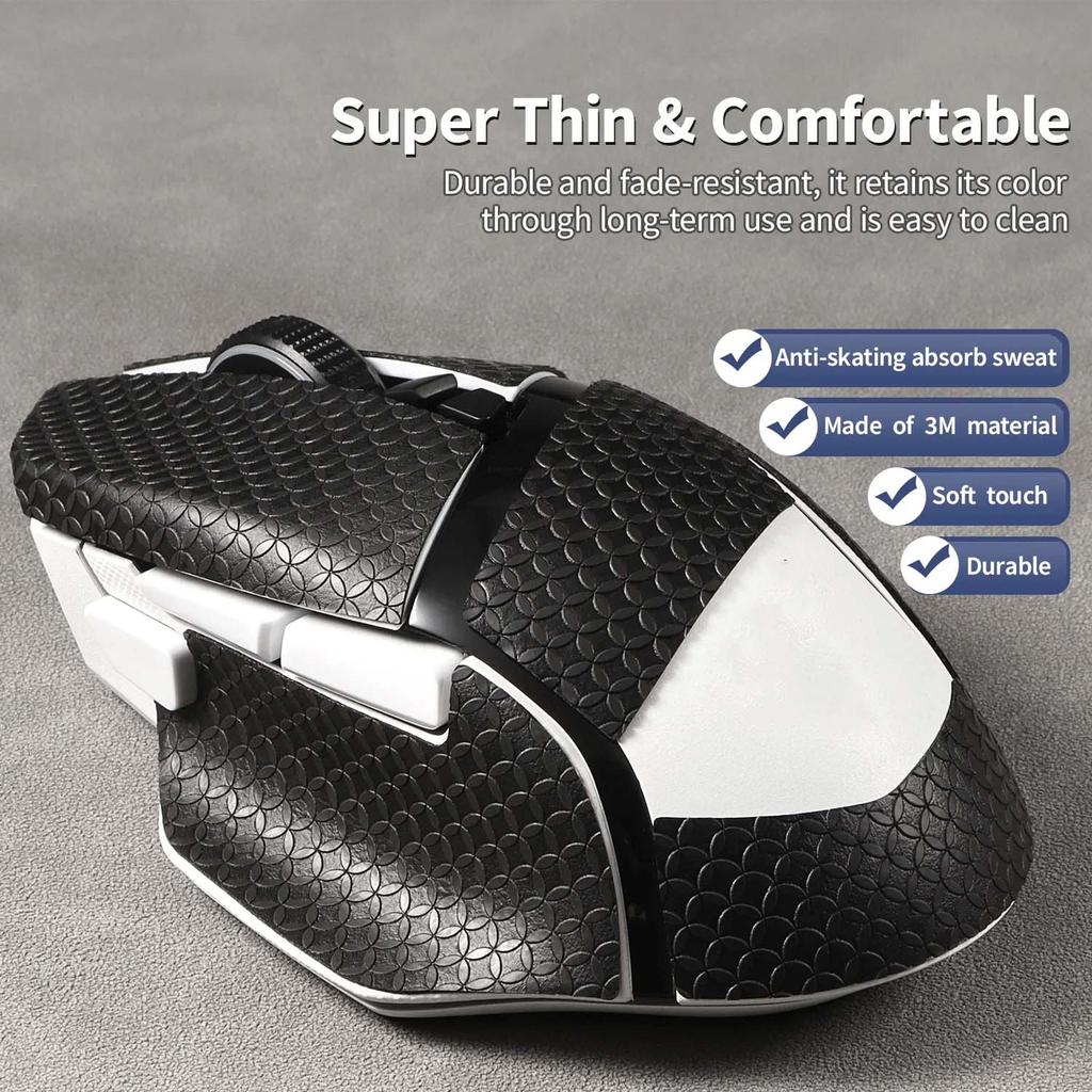 Ucons Mouse Grip Tape For Razer V3 Pro/V2 Pro/Deathadder V3/V3 Pro/Basilisk V3 Pro/ Ultimate