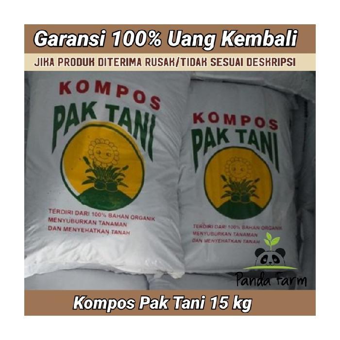 Stok Baru Pupuk Kompos Organik Pak Tani Karung Besar