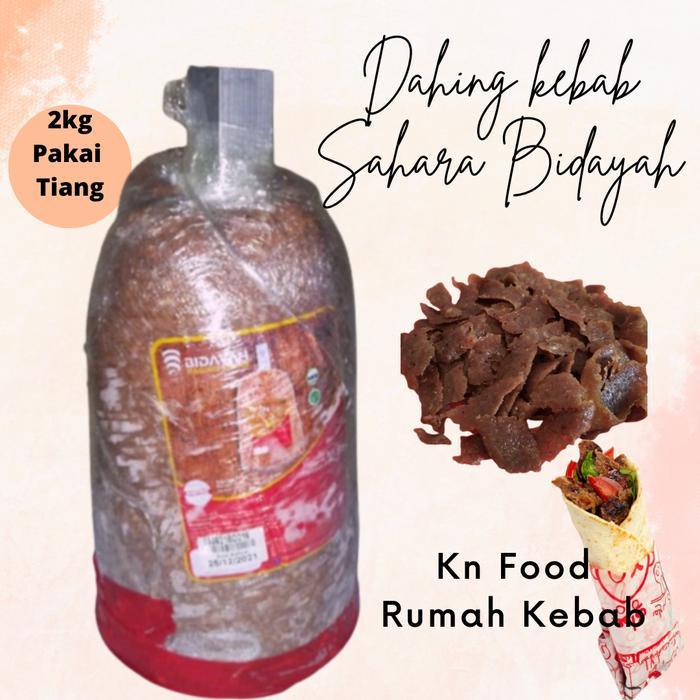 DAGING KEBAB SAHARA