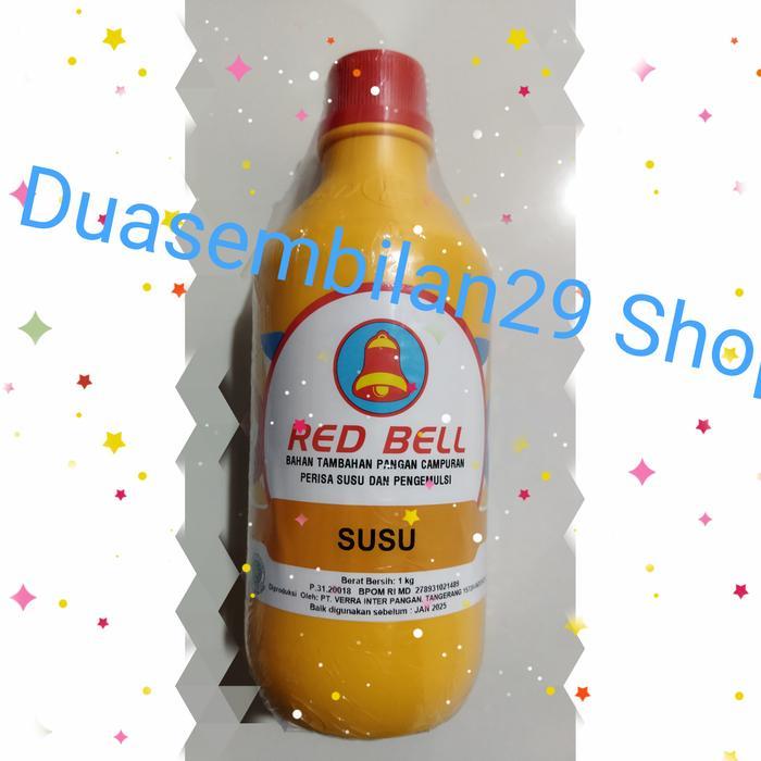 RED BELL PASTA PERISA SUSU 1 KG