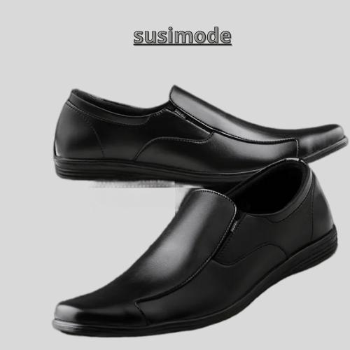 Aerostreet - Sepatu Pantofel Pria Sepatu Kerja