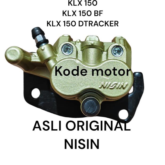 Kaliper Depan Kawasali Klx 150 , Klx 150 Fd , Klx Dtacker Ori Nisin