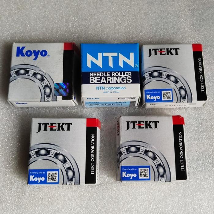 Bearing Rasio Set Komplit Yamaha Mio Sporty Mio Smile Original Koyo Jp