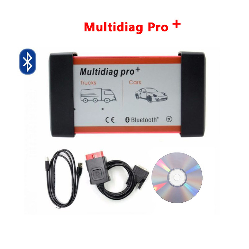 2023 Multidiag Pro New VCI Vd Tcs Cdp Obd2 Diagnostic Tool for Tnesf Delphis Orpdc VD DS150E CDP Car