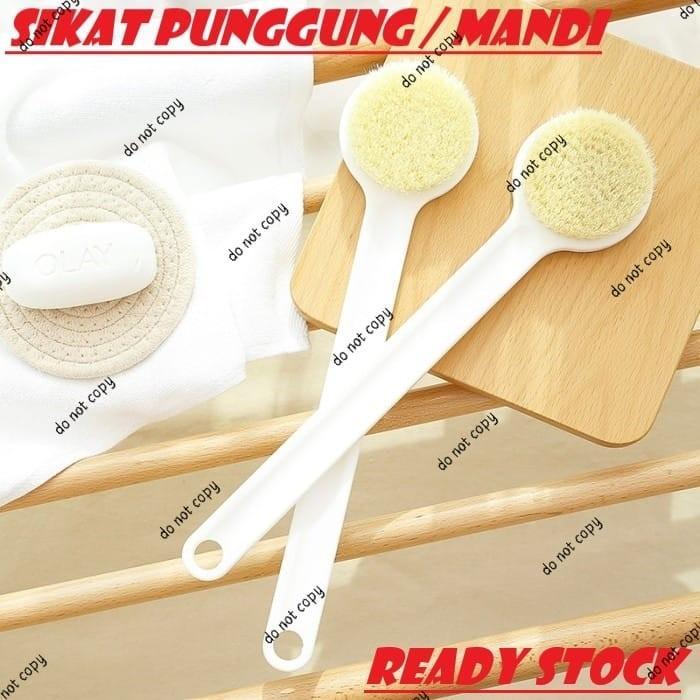 Sikat Mandi Sikat Punggung Sikat Badan Sikat Mandi Gosok Punggung Brush Shower